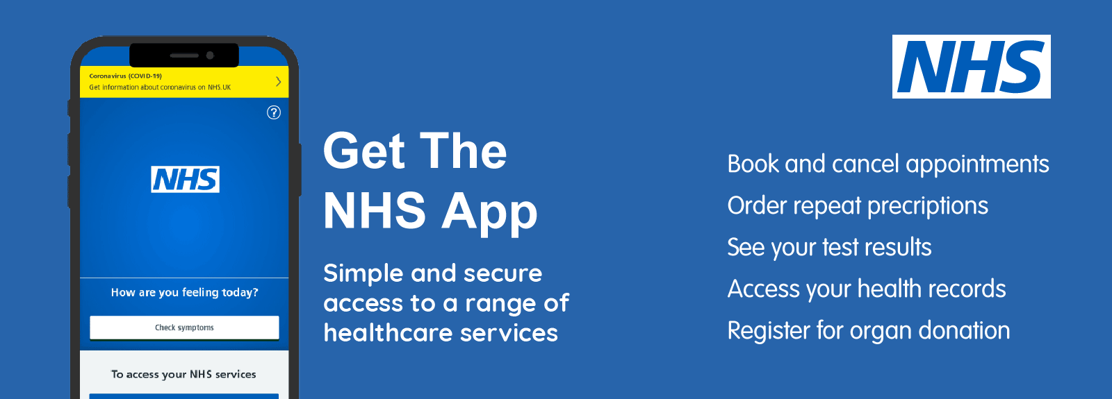 nhs app nhs app