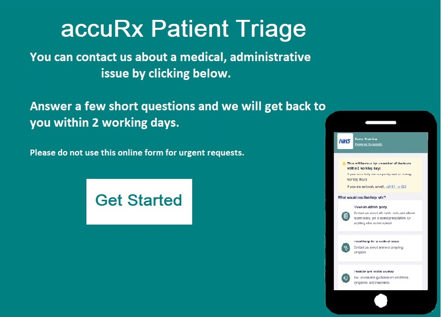 AccuRx Online Triage AccuRx Online Triage